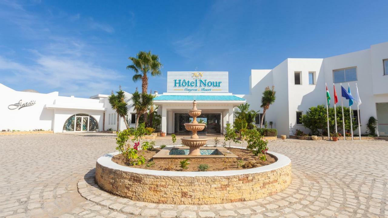 Hotel Nour Congress & Resort Bizerte Exterior photo